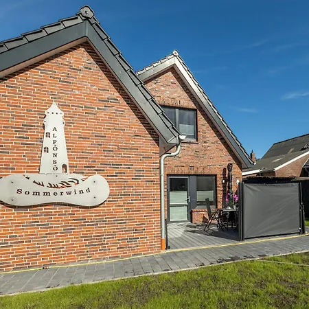 Apartment Sommerwind Alfonso 2 - Urlaub Mit Hund Borkum