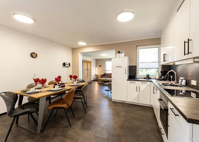 公寓 Sommerwind Alfonso 2 - Urlaub Mit Hund 博尔库姆