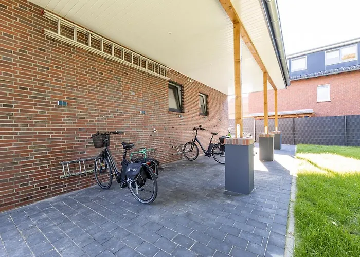 公寓 Sommerwind Alfonso 2 - Urlaub Mit Hund 博尔库姆