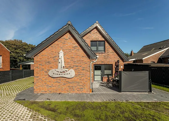 公寓 Sommerwind Alfonso 2 - Urlaub Mit Hund *