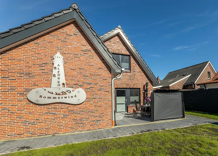 公寓 Sommerwind Alfonso 2 - Urlaub Mit Hund 博尔库姆