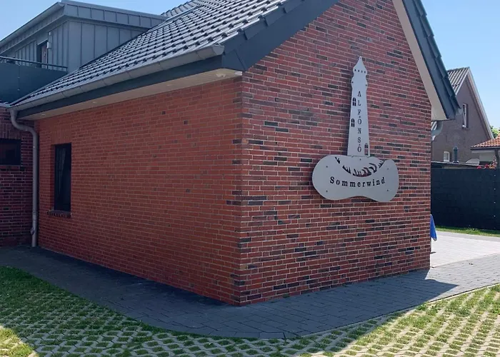 公寓 Sommerwind Alfonso 2 - Urlaub Mit Hund 博尔库姆